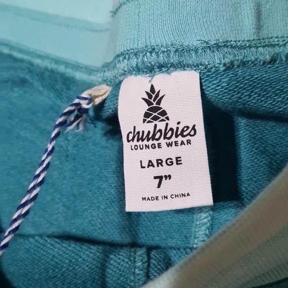 Chubbies Lounge‎ Shorts Size Large NWT - Picture 4 of 6